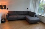 Hoekbank velvet, Ophalen, Zo goed als nieuw