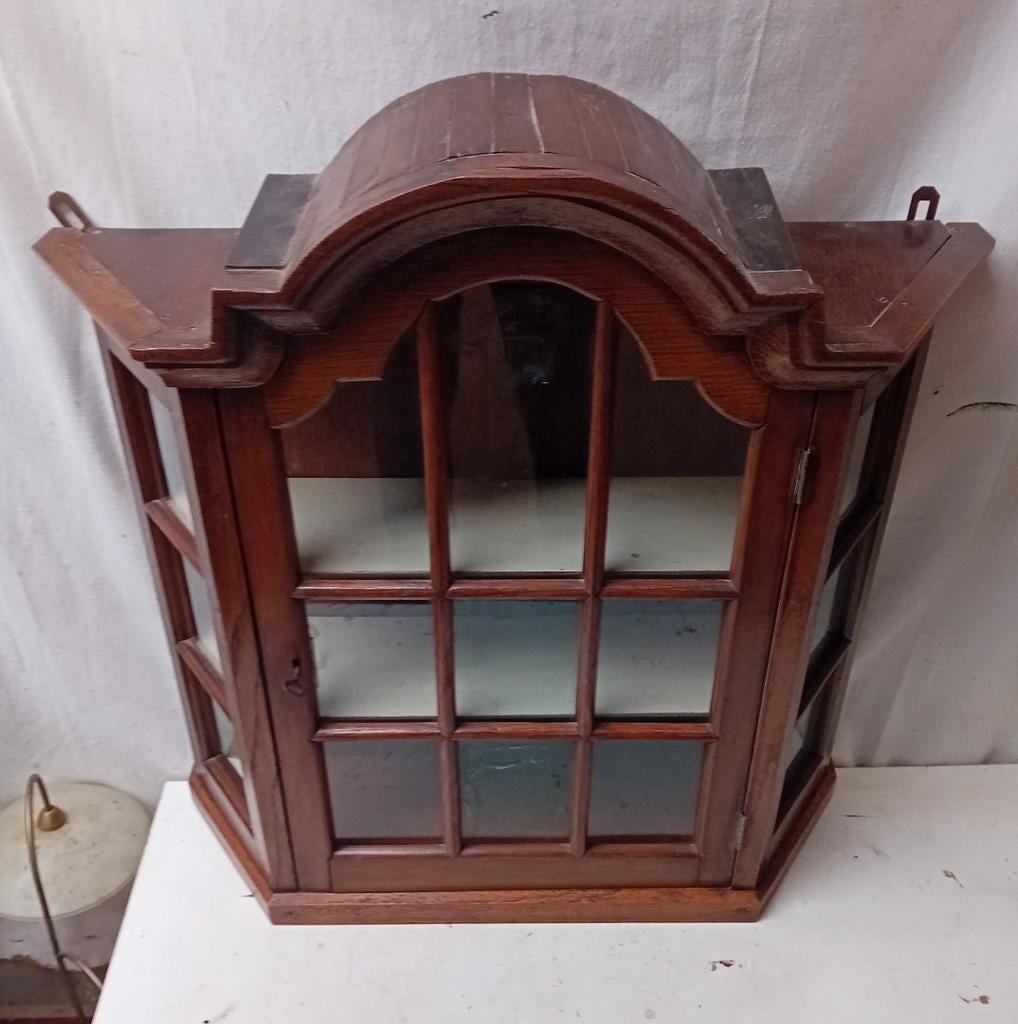 Vintage Muur Kastje, Huis en Inrichting, Kasten | Vitrinekasten, Zo goed als nieuw, Minder dan 100 cm, 25 tot 50 cm, 50 tot 100 cm