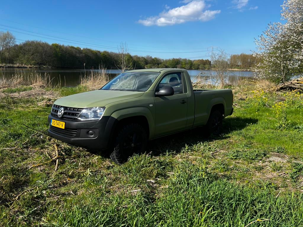 Volkswagen Amarok 2.0 D 103KW Pluscab 2016, Stof, 4 cilinders, Volkswagen, 3000 kg