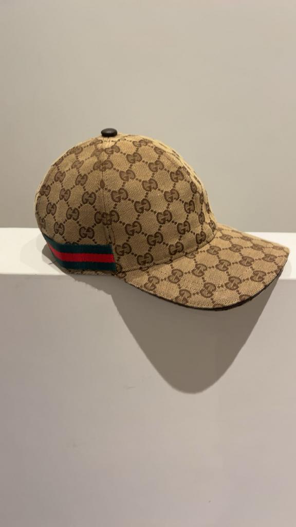Gucci pet - Nog helemaal nieuw, Ophalen of Verzenden, Nieuw, 58 cm (L, 7¼ inch) of meer, Pet