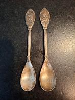 2 verzilverde Lepels Arn van Ess Juwelier - Emmen & Drenthe, Ophalen of Verzenden