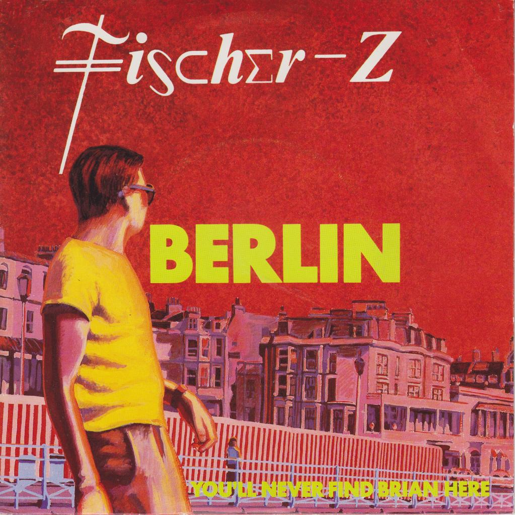 FISCHER-Z - Berlin, Fotohoes, 7 inch, Ophalen of Verzenden, Zo goed als nieuw