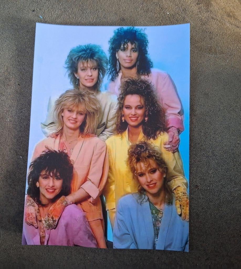 Artiesten fotokaart dolly dots, Ophalen of Verzenden, Zo goed als nieuw