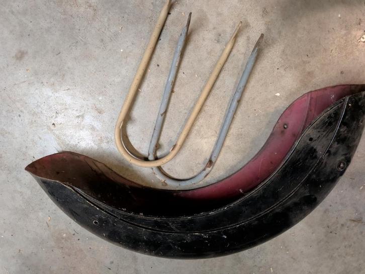 Voorspatbord DKW RT 175/200 VS, Motoren, Onderdelen | Oldtimers, Ophalen of Verzenden