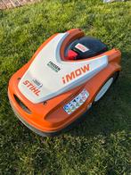 Robotmaaier Stihl RMI 422 - Automatisch Maaien, Ophalen of Verzenden, Gebruikt, 20 tot 25 cm, Met regensensor