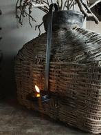 Ijzeren lepel+ ledkaarsje, Ophalen of Verzenden, Zo goed als nieuw