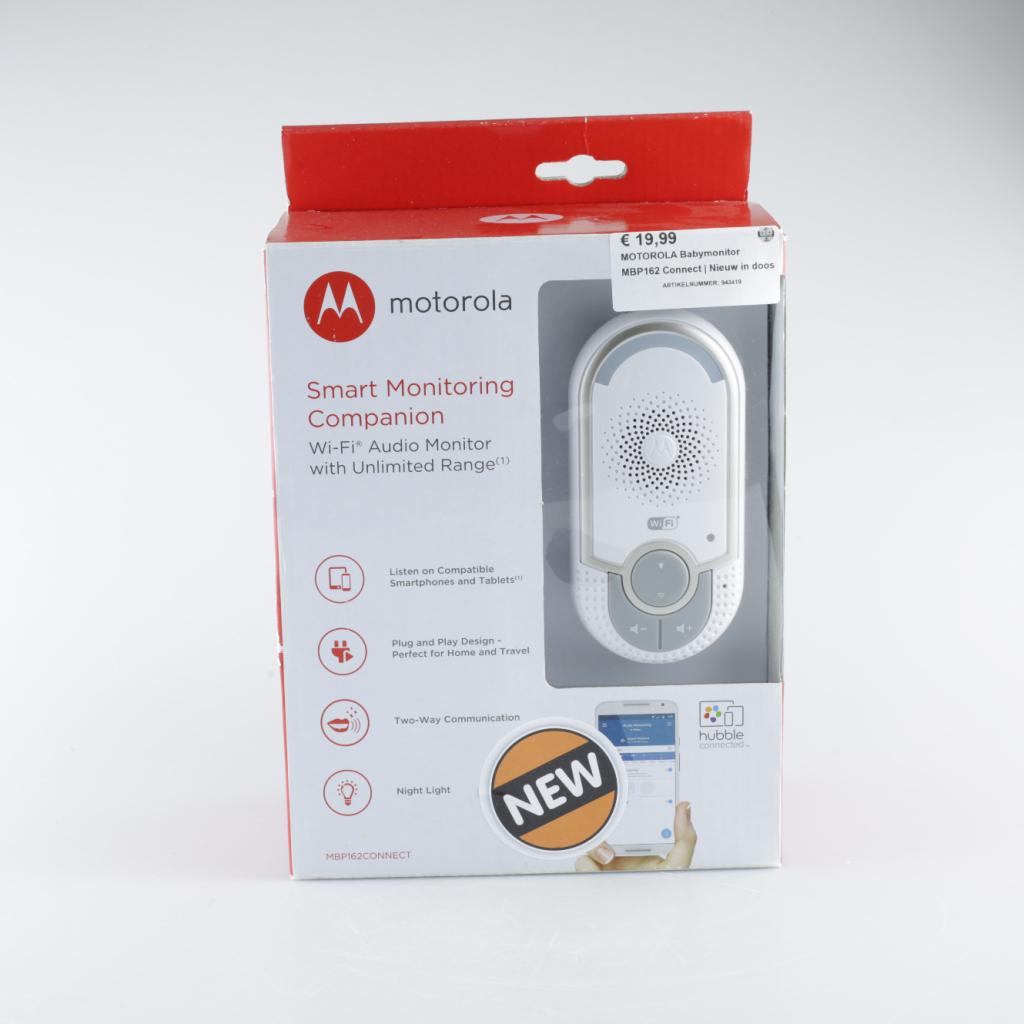 MOTOROLA Babymonitor MBP162 Connect | Nieuw in doos, Motorola, Nieuw, Support@motorola.com, 222 W. Merchandise Mart Plaza
Suite 1800
Chicago, IL 60654
United States