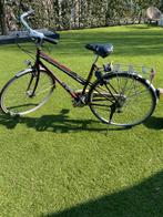 Damesfiets met bagagedrager Koga Miyata, Fietsen en Brommers, Fietsen | Dames | Damesfietsen, Versnellingen, Ophalen, Overige merken