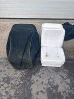 Bootbankjes met hoezen, Ophalen, Gebruikt, Interieur en Kussens