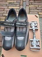 Fiets schoenen maat 45 met combi pedalen, Ophalen of Verzenden, Zo goed als nieuw, Overige typen