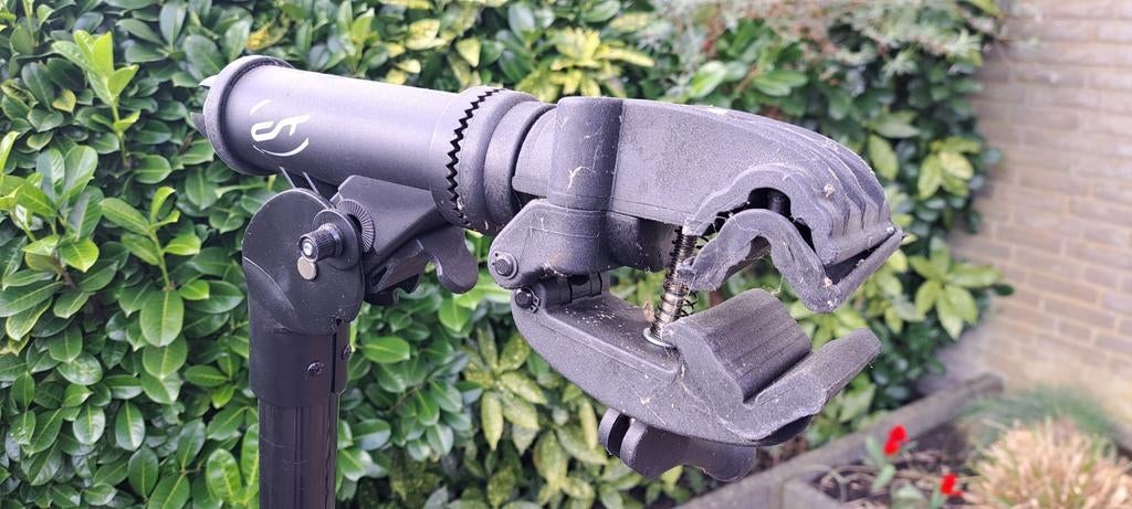 Fiets Montagestandaard - Handig voor Onderhoud, Fietsen en Brommers, Fietsaccessoires | Fietsgereedschap, Ophalen, Gebruikt, Overig gereedschap