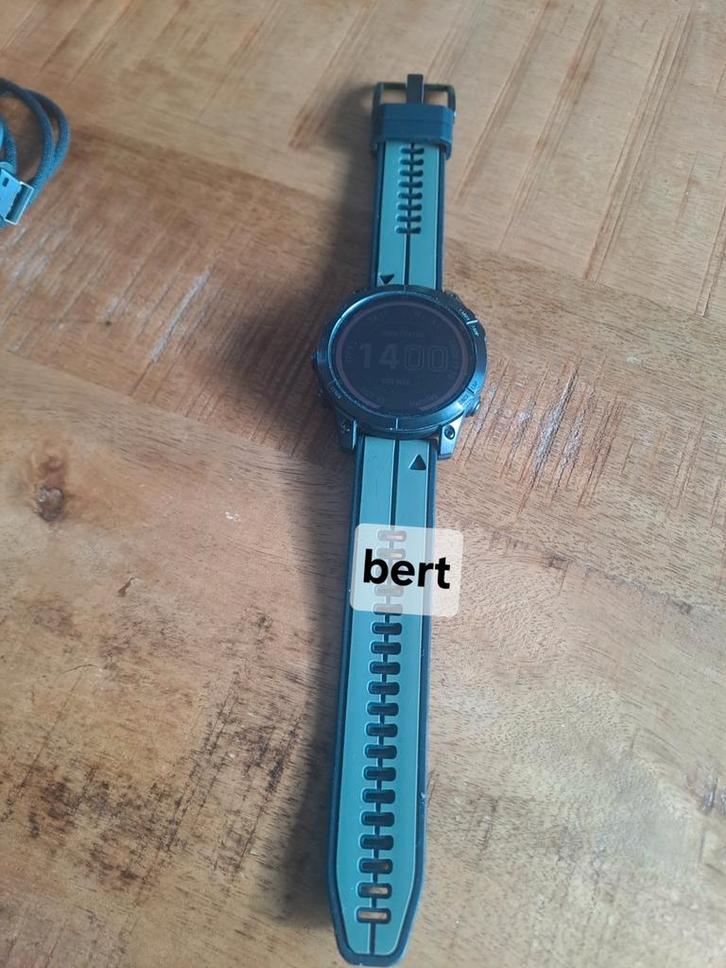 Garmin fenix 7 solar titanium sapphire, Sieraden, Tassen en Uiterlijk, Sporthorloges, Ophalen of Verzenden