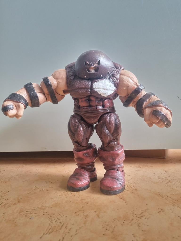 Juggernaut, Ophalen
