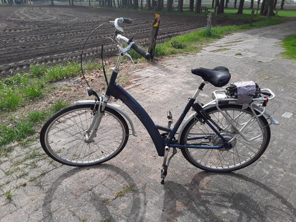 Sparta ion elektrische fiets, Ophalen of Verzenden, Gebruikt, Minder dan 30 km per accu, Sparta