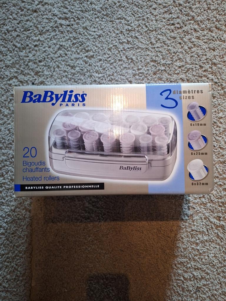 BaByliss Paris Verwarmde Rollers, Witgoed en Apparatuur, Persoonlijke-verzorgingsapparatuur, Ophalen of Verzenden