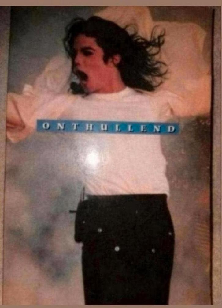 Michael Jackson Onthullend Boek, Boeken, Muziek, Zo goed als nieuw, Ophalen of Verzenden