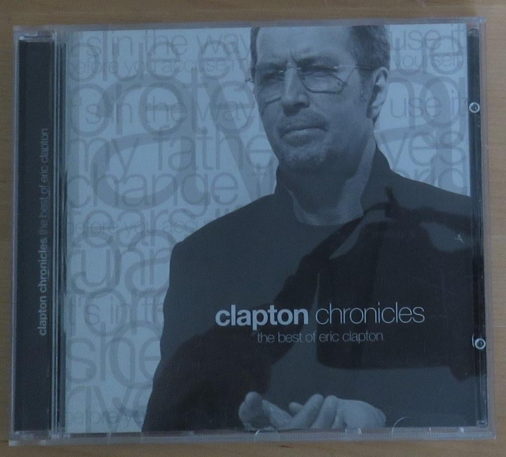 CD Eric Clapton - Chronicles / The Best Of, Cd's en Dvd's, Cd's | Rock, Zo goed als nieuw, Poprock, Ophalen
