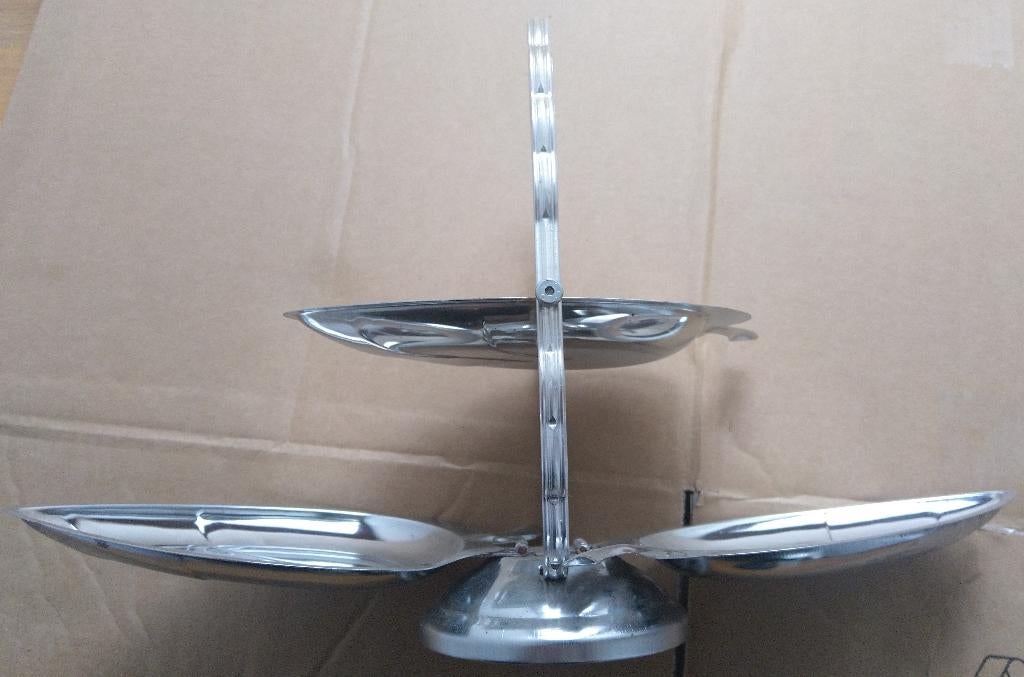 bonbonschaaltje keuken bonbon schaal bladeren 14:00, Ophalen of Verzenden, Glas, Overige stijlen, Schaal of Schalen