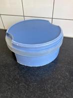 Koektrommel van tupperware, Ophalen of Verzenden, Gebruikt, Blauw, Bus of Trommel