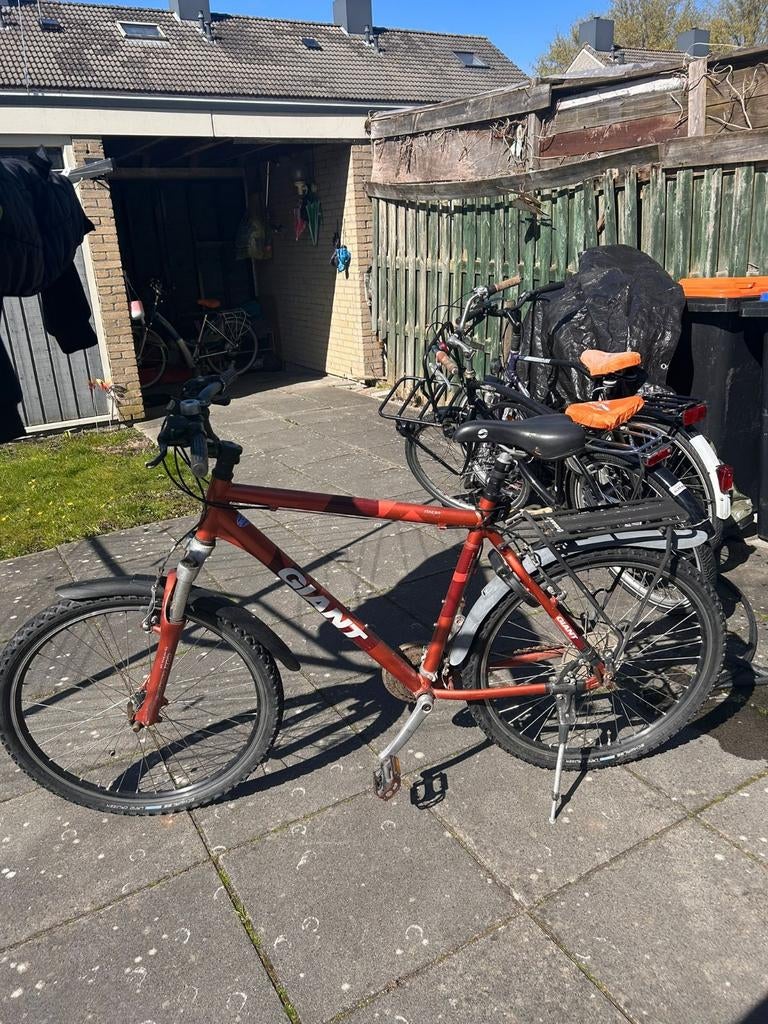 Giant Mountainbike - Goede staat, Fietsen en Brommers, Ophalen of Verzenden