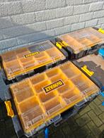 Dewalt opbergboxen, Gebruikt, Steen of Klei, Geen, Ophalen of Verzenden
