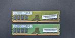 Samsung 8GB DDR4 RAM 2400T UA2-11, Computers en Software, RAM geheugen, Gebruikt, Server, DDR4, 8 GB