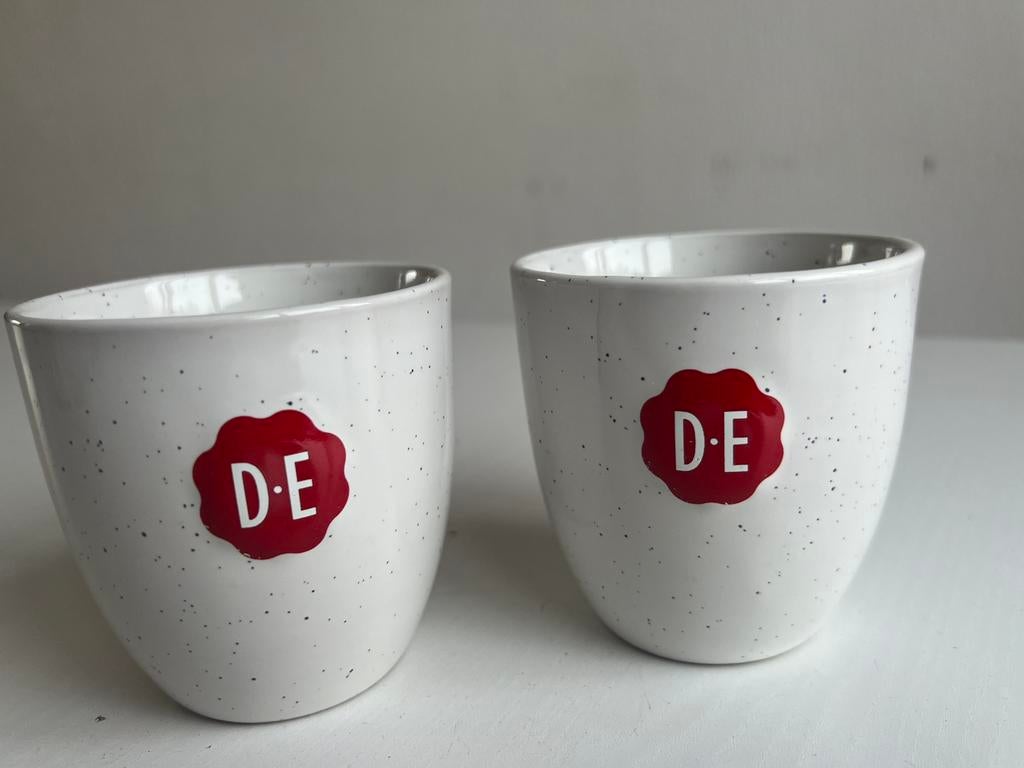 Douwe Egberts mokken, Ophalen, Zo goed als nieuw, Overige stijlen, Kop(pen) en/of Schotel(s)