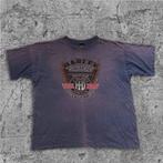 Vintage Harley Davidson tee HD-001, Vintage, Verzenden, Vintage, Paars