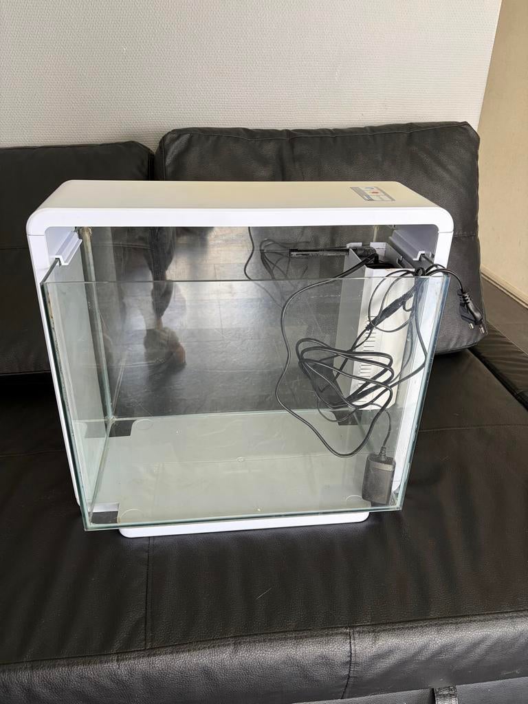 Vissen aquarium home 40, Dieren en Toebehoren, Vissen | Aquaria en Toebehoren, Ophalen, Zo goed als nieuw, Leeg aquarium, Superfish