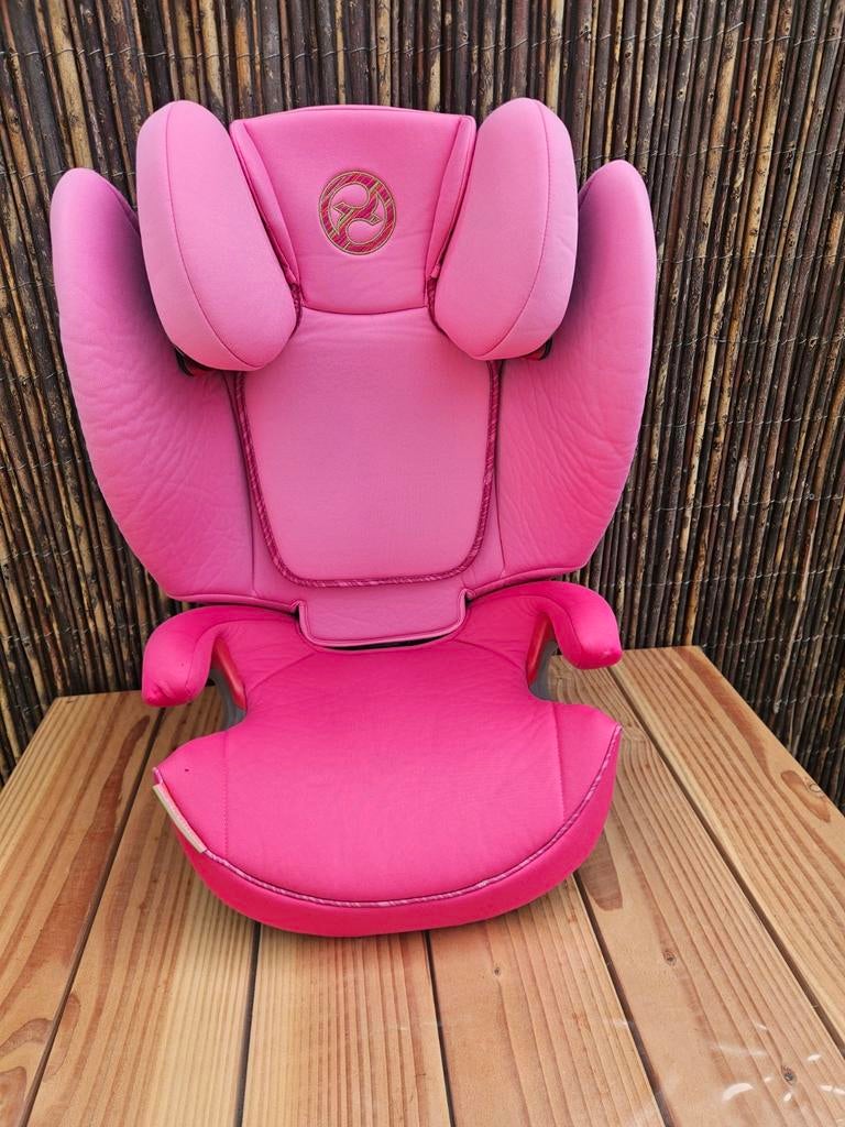 Cybex Pallas autostoel met isofix, Autogordel of Isofix, Gebruikt, Verstelbare rugleuning, 9 t/m 36 kg