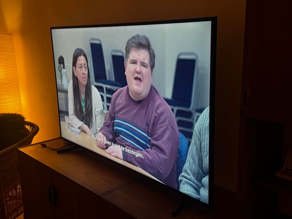 Samsung 55 inch 4K UHD Smart TV (UE55NU7100), Audio, Tv en Foto, Televisies, Ophalen, Zo goed als nieuw, Samsung, 100 cm of meer