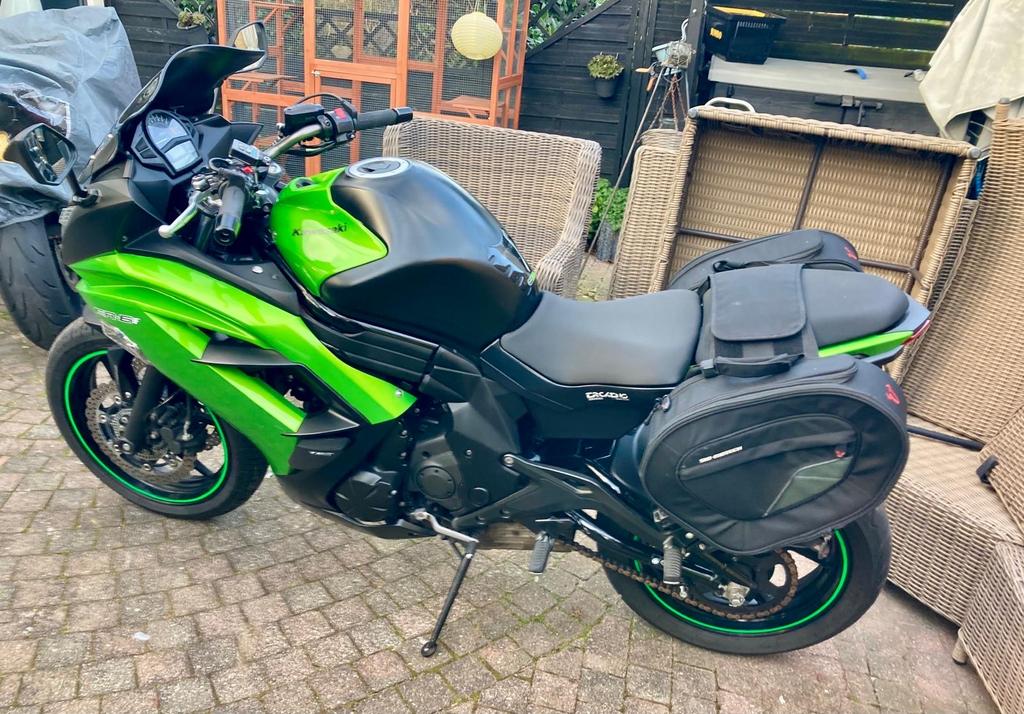 Kawasaki ER-6f met motorstoring (code 62), Motoren, Motoren | Kawasaki, Gebruikt, Toermotor, Minimaal motorrijbewijs A2, Handgeschakeld