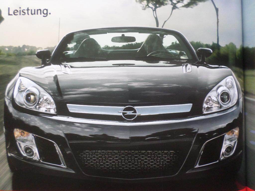 Opel GT 2006 Boek, Ophalen of Verzenden, Zo goed als nieuw, Opel