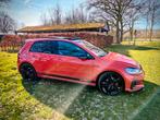 VW Golf GTI 7.5 | VOL OPTIES | LEDER | PANO | ACC | DCC |, Auto's, Zwart, 4 cilinders, Leder, 1600 kg