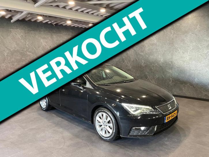 Seat Leon 1.0 EcoTSI Style DSG AUTOMAAT LED XENON CAMERA NAP, Auto's, Seat, Bedrijf, Leon, ABS, Achteruitrijcamera, Adaptive Cruise Control