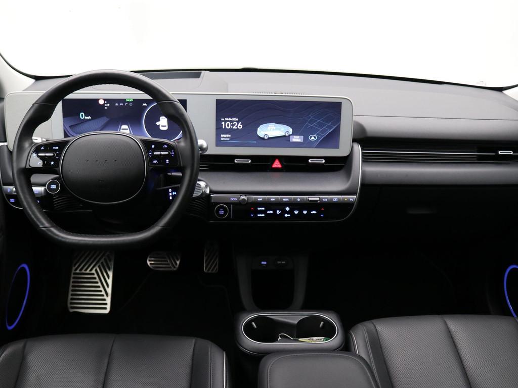 Hyundai IONIQ 5 Connect+ 77.4 kWh / HUD Display / SoH 100% /, Auto's, Hyundai, Automaat, 228 pk, Achterwielaandrijving, Gebruikt