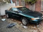 Chrysler Sebring Cario1996 Groen, Auto's, Voorwielaandrijving, Beige, 2497 cc, Cabriolet