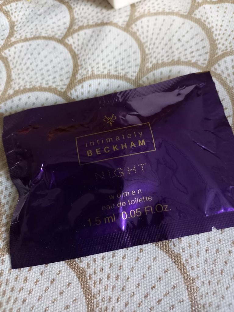 Proefje Intimately Beckham Night, Ophalen of Verzenden, Nieuw, Dame