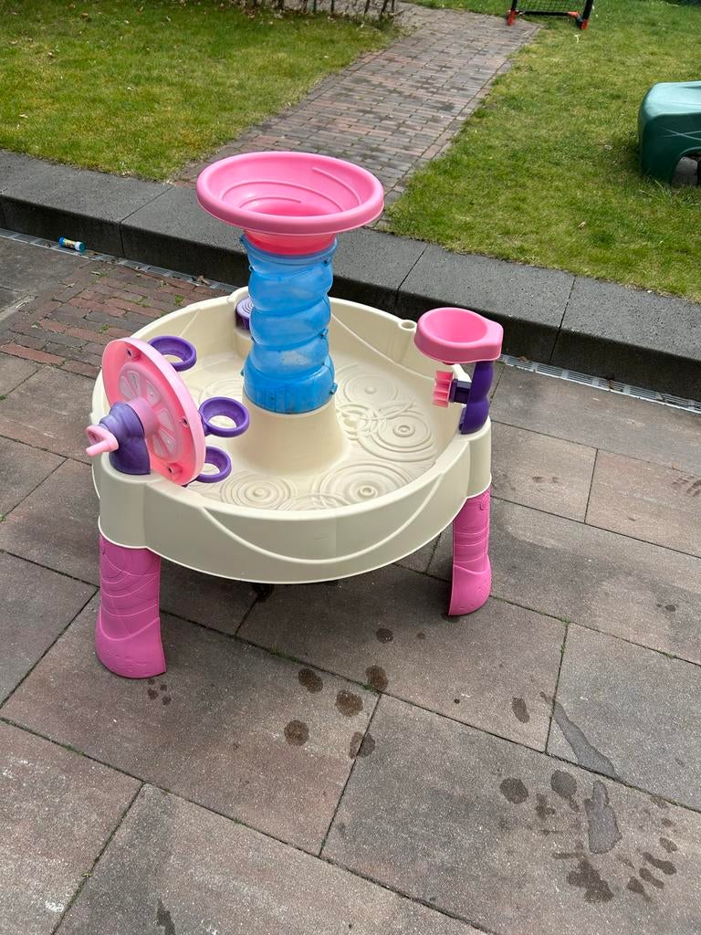 Watertafel Little Tikes, Kinderen en Baby's, Speelgoed | Buiten | Los speelgoed, Ophalen, Gebruikt