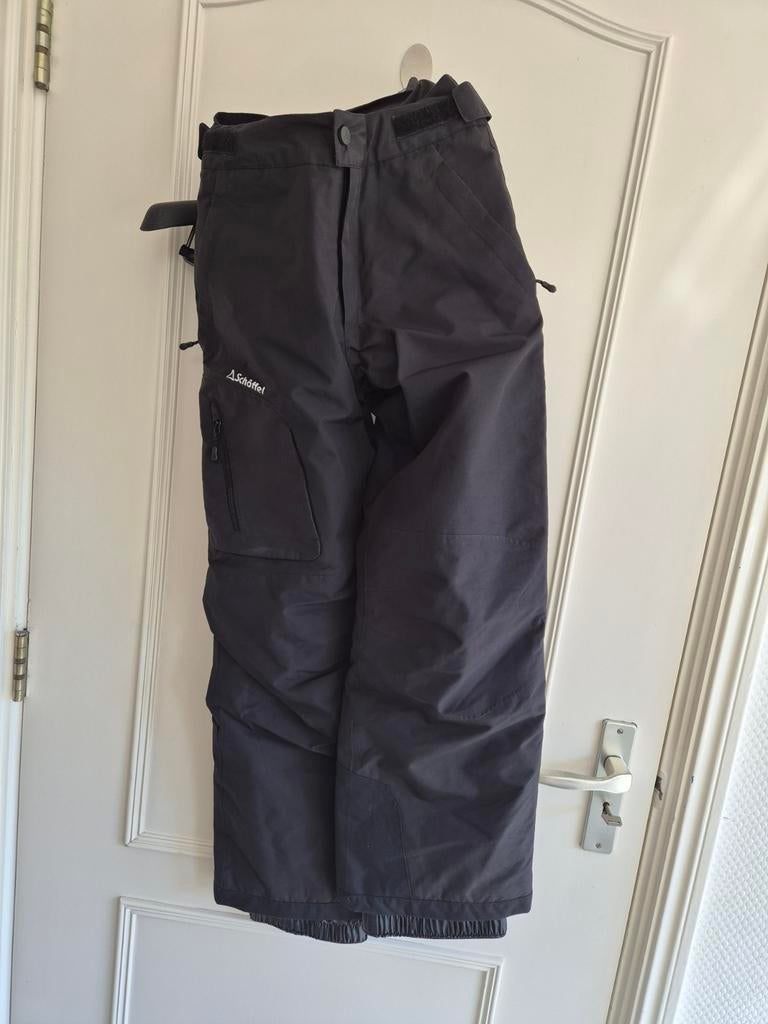 Schöffel Skibroek Maat 146 - Gebruikt, Kinderen en Baby's, Kinderkleding | Maat 146, Ophalen of Verzenden, Gebruikt, Jongen of Meisje