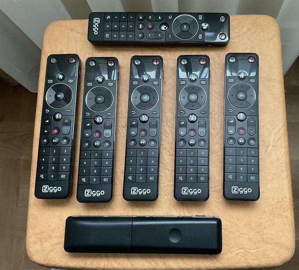 💥Ziggo Mediabox next afstandsbediening XL💥, Ophalen of Verzenden, Tv