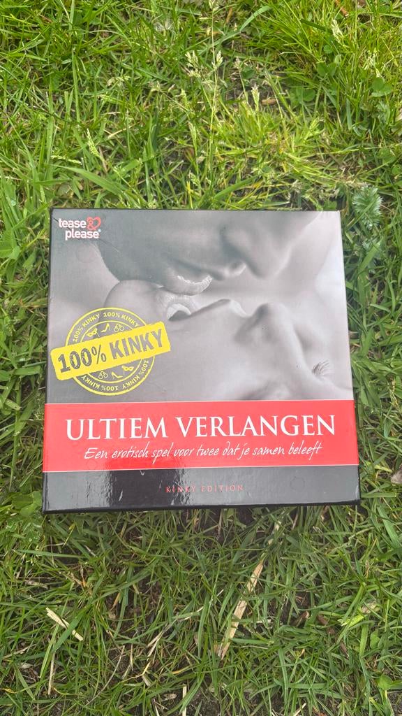 Ultiem Verlangen - Kinky Edition Kaartspel, Een of twee spelers, Ophalen of Verzenden, Zo goed als nieuw