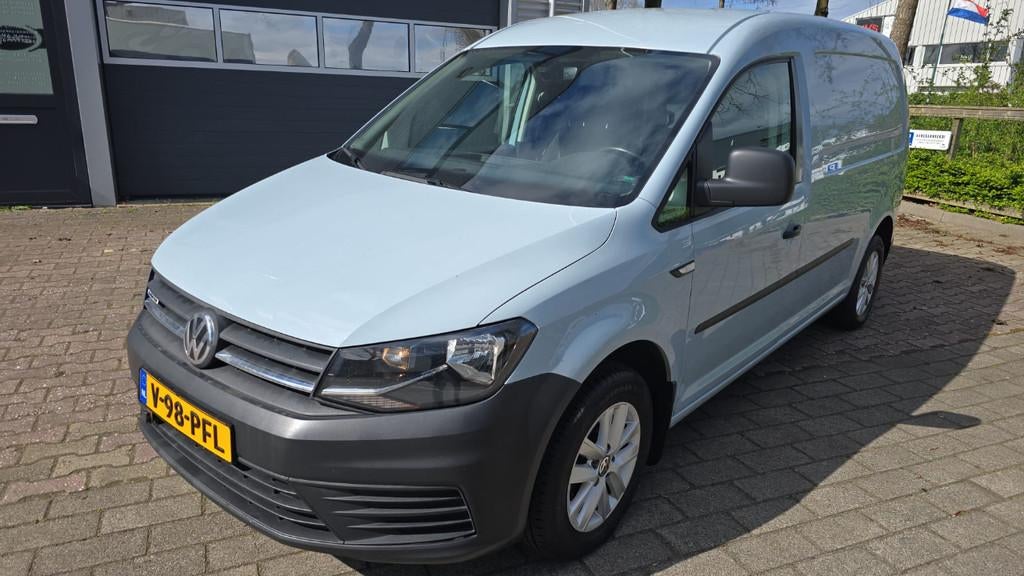 Volkswagen Caddy 1.4 TGI L2 H1 ECOFUEL CNG MAXI AARDGAS, Auto's, Bestelauto's, Automaat, Gebruikt, Volkswagen, Overige brandstoffen