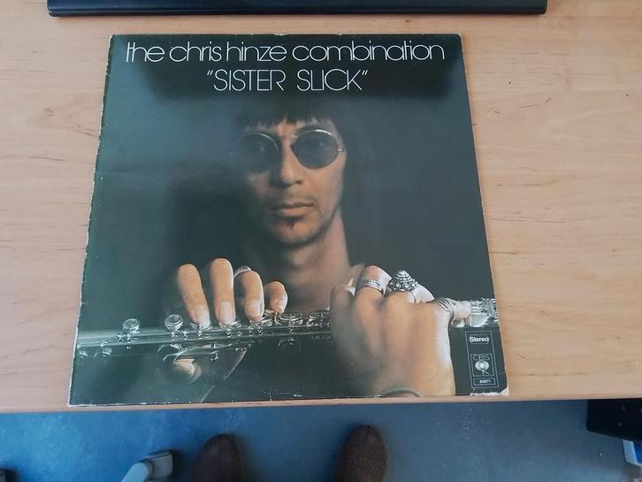 LP Chris Hinze Combination - Sister Slick (Jazz), Cd's en Dvd's, Vinyl | Jazz en Blues, Gebruikt, Jazz, 1960 tot 1980, 12 inch