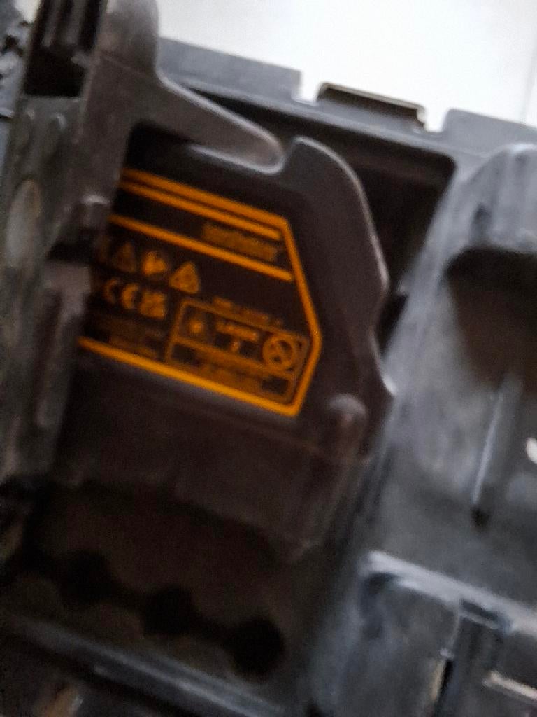 DeWalt Laser Waterpas in Koffer - Zo goed als nieuw, Doe-het-zelf en Verbouw, Ophalen, Zo goed als nieuw