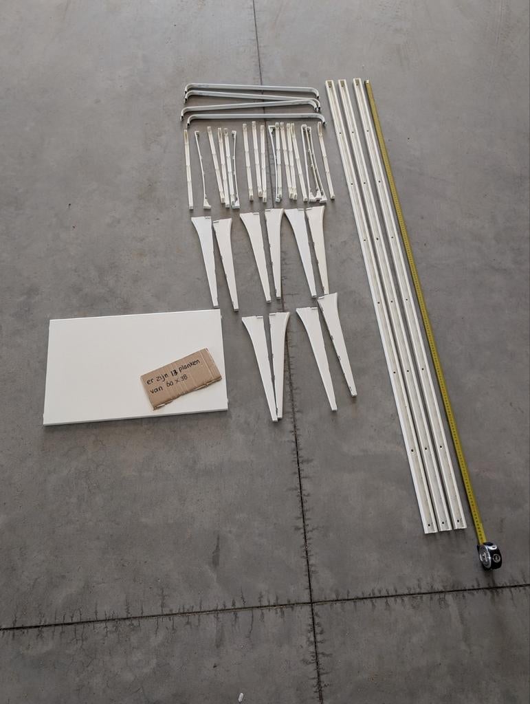 Ikea Algot schappenwand wandmeubel, Ophalen