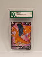 2020 pokemon Charizard V Champions path ETB promo GRAAD 9, Ophalen of Verzenden, Nieuw