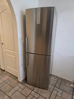 Bosch RVS, NoFrost, Koelvries combi ~190 cm, Ophalen, 200 liter of meer, Met aparte vriezer, 160 cm of meer