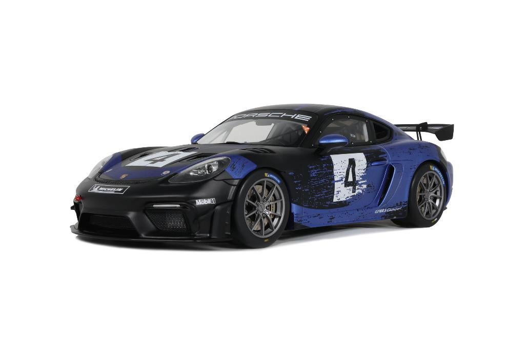 OttoMobile 1:18 Porsche Cayman 718 GT4 RS Clubsport 2021, Hobby en Vrije tijd, Modelauto's | 1:18, OttOMobile, -, Nieuw, Ophalen of Verzenden
