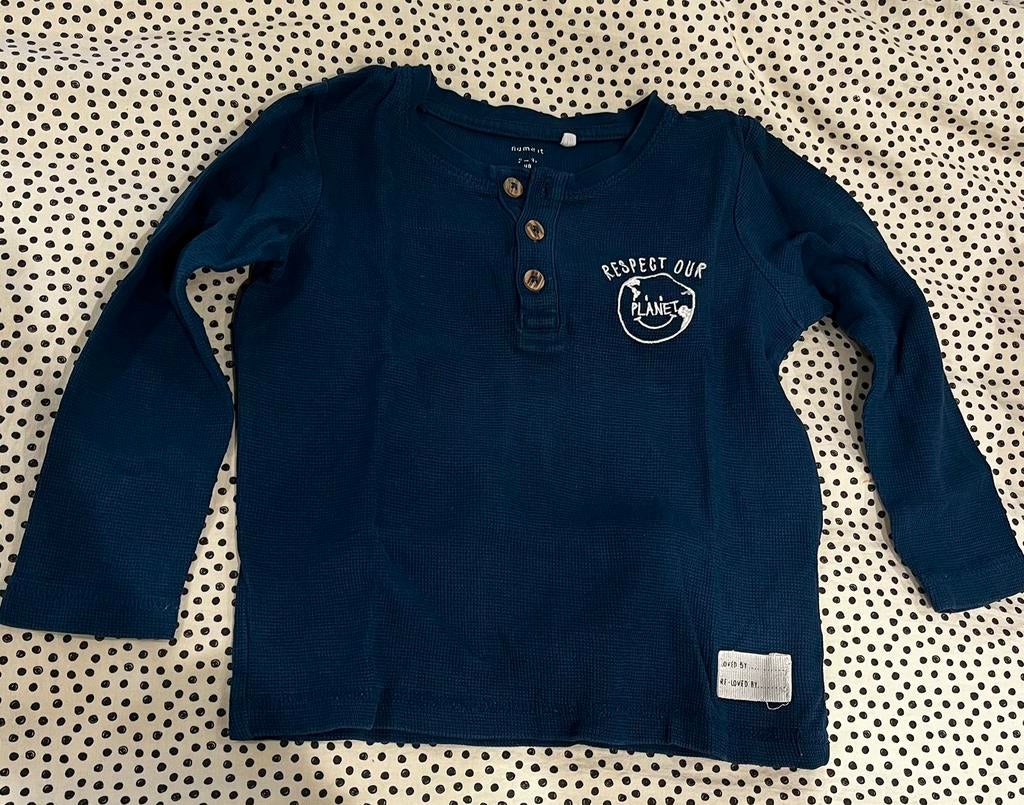 Grote tas (jongens)kleding nieuw en gebruikt, Ophalen, Gebruikt, Jongen, Trui of Vest